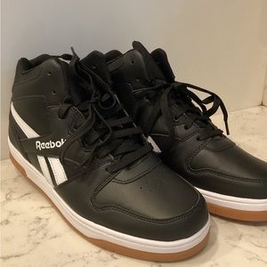 Reebok x Heelys High Top Black and White Heelys